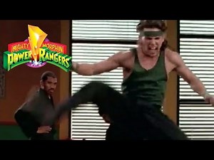 Mighty Morphin Power Rangers Opening Theme 2 | Hasbro | PRCLIPS