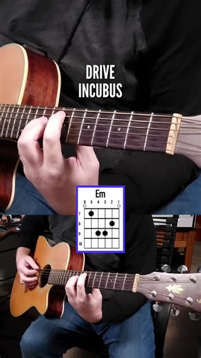 Acoustic Cover of 'Drive' by Incubus