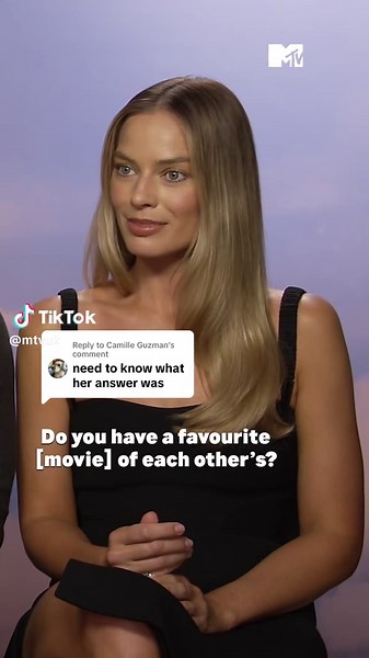 Margot Robbie Shares Thoughts on Colin Farrell Films