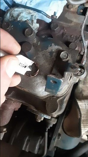 Diesel Fuel Injector Copper Washer Removal Trick!