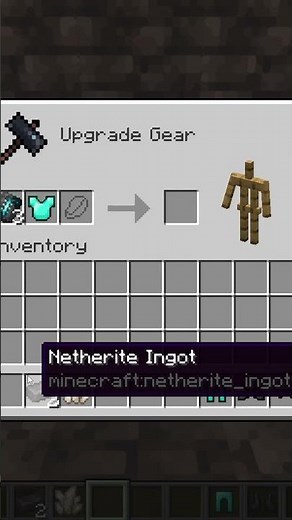 How to do a Warden Armor #minecraft #tutorial