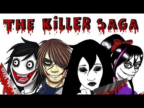 THE KILLER SAGA | Nina The Killer / Jane the Killer / Jeff the Killer | Draw My Life