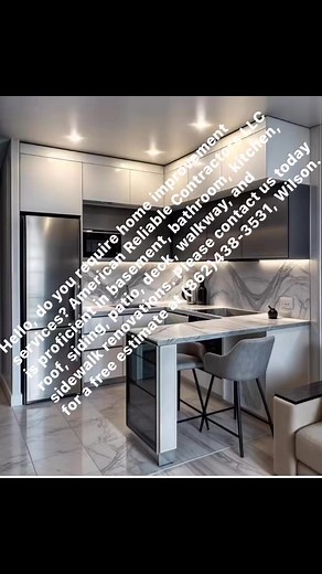 Hello, do you require home improvement services? American Reliable Contractors LLC is proficient in basement, bathroom, kitchen, roof, siding, patio, deck, walkway, and sidewalk renovations. Please contact us today for a free estimate at (862)438-3531, Wilson. | Jessica Caceres | Facebook