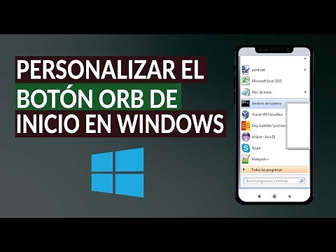 Cómo Cambiar o Personalizar el Botón Orb de Inicio en Windows 10