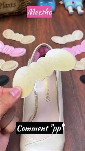 Cute Critters 6 Pairs Heel Cushion Pads – Anti-Slip Shoe Inserts for Comfort & Protection #toepads