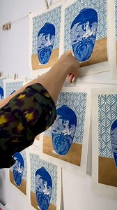 39K views · 335 reactions | This print is inspired by a childhood...