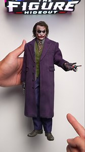 760K views · 11K reactions | Insane Features of @jndstudioscollectible Joker 1/6th Scale Figure勞勞勞 | The Figure Hideout | Facebook