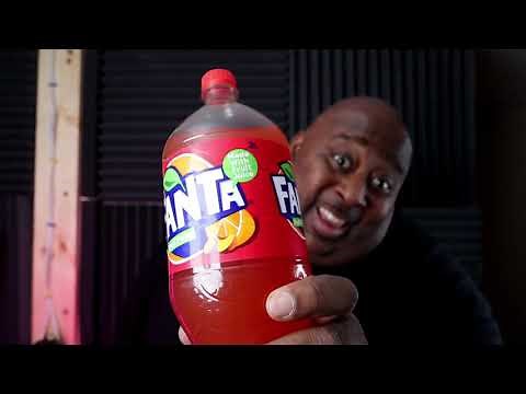 Badlands Chugs a 2 Liter Fanta Fruit Twist from the UK