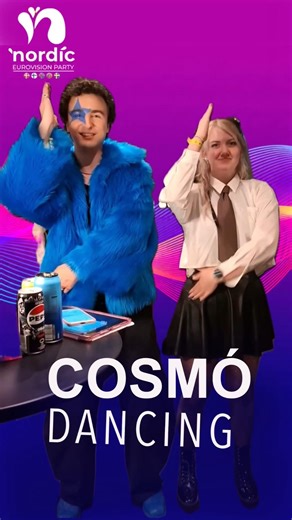 Dancing #tanzschein with Cosmo #eurovision2026