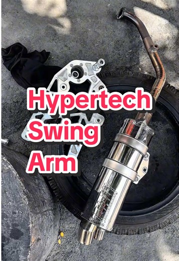 Hypertech Swing Arm for Yamaha Aerox 155 Review