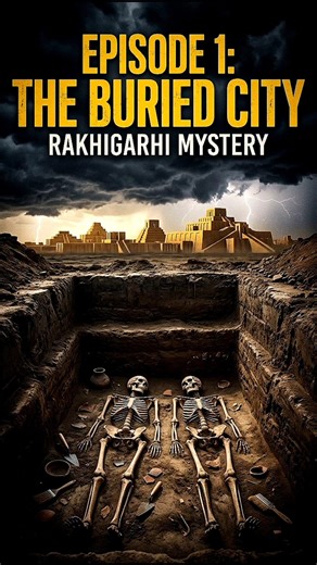 The Secret City Under Haryana! 😱 | Episode 1: Rakhigarhi