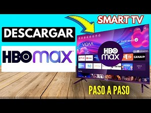 Cómo Descargar Hbo Max En Smart TV (2026)