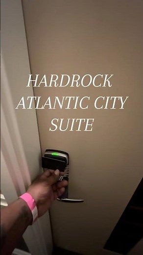 🤯 I Couldn’t Believe This Hotel Suite in Atlantic City | Hard Rock Tour