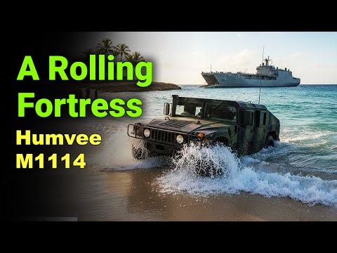 The Vehicle They Called the Battlefield Monster (Humvee M1114)