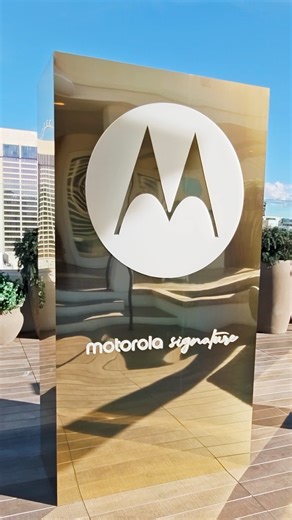 Mira cada detalle como nunca antes 🔍. La cámara signature de Motorola se robó todas las miradas en el CES. | Motorola