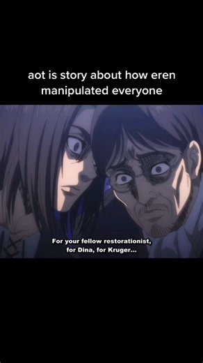 Eren's Manipulation in Attack on Titan Explained