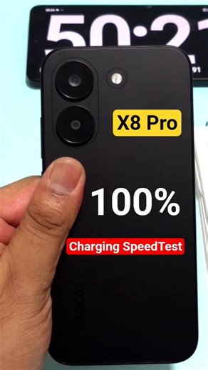 POCO X8 PRO Charging SpeedTest 🔥🔥🚀🚀🚀 #pocox8pro