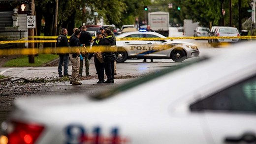Many US cities surpass annual homicide records