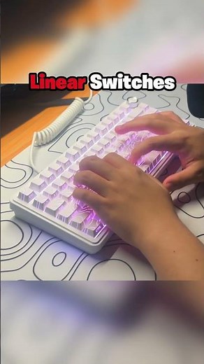 Linear vs Clicky vs Tactile Switches! 🤔