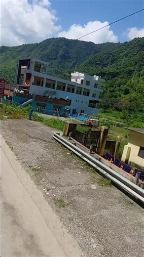 #travel #mountains #nature #uttarakhand #shortvideo ⛰️