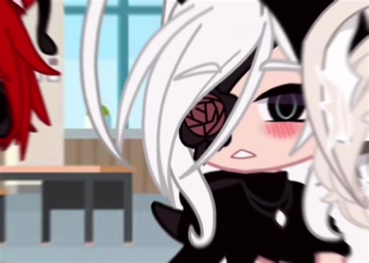 Meeting the New Classmate in Gacha Life