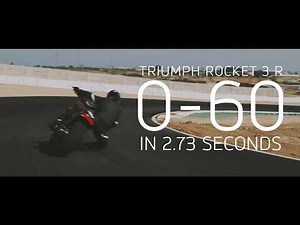 The 2500cc Triumph Rocket 3 R Is Good For A 2.7sec 0-60mph Time