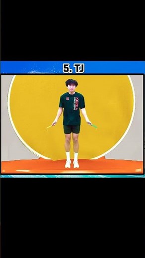 Power Jumping Freestyle Level Test Level 3 5 TJ #PowerJumping #PowerJumpingRope