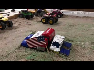 Monster jam Houston , Texas freestyle 2004