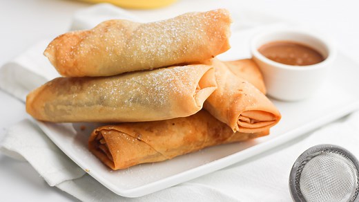 Banana Lumpia Recipe - Tasting Table