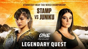 🔶 UP CLOSE - ONE: LEGENDARY QUEST 🔶 Look back at a 🔥 event in Shanghai headlined by Stamp Fairtex 🆚 Alma Juniku for the ONE Atomweight Muay Thai World Title! | ONE Championship