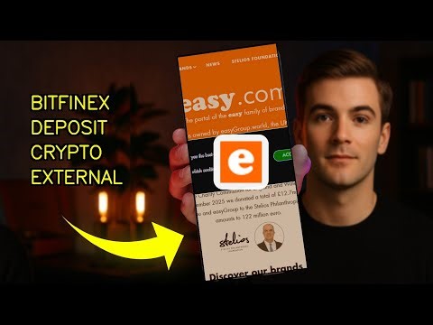 How To Deposit Crypto From An External Wallet On Bitfinex From Desktop 2026 (EASY GUIDE)