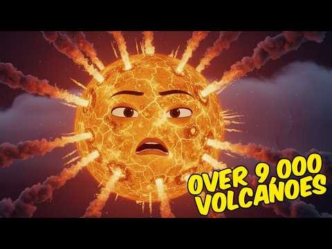 Venus Has 85,000 Volcanoes 😱 And Some Are Erupting RIGHT NOW