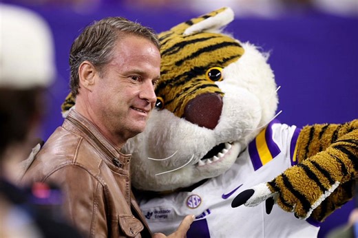 Lane Kiffin gets surprise boost from LSU coaching staff