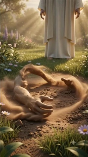 How Did God Create Adam? | The Creation of the First Man | Genesis 2:7 | Bible Shorts