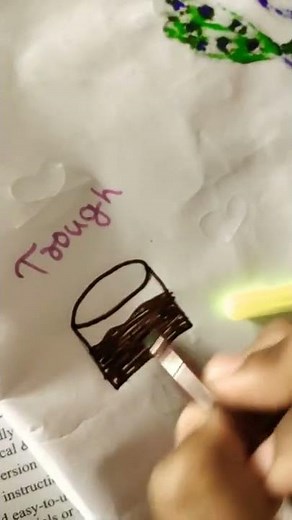 #shorts #subscribe #like #easy way to draw a trough.