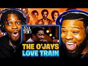 FIRST TIME reacting to O'Jays - Love Train (Soul Train Line) | BabantheKidd