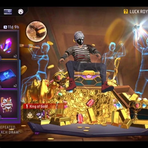 free fire new emote 20206 #freefireindia