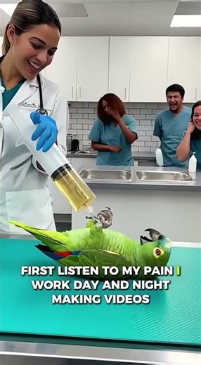 This parrot said emotional pain hurts more than injections 💀🦜💉#realshocklens #ParrotComedy
