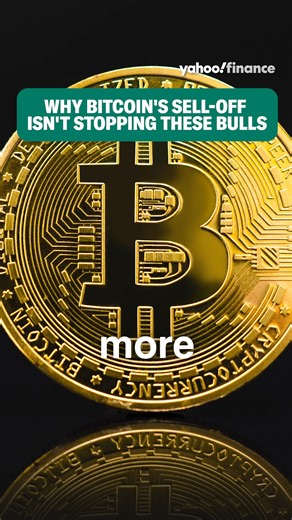 Why bitcoin's sell-off isn't stopping these bulls. 🐂 | Yahoo Finance