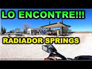 ASI ES EL VERDADERO RADIADOR SPRINGS RUTA 66 CAP 13 / 2719 KM