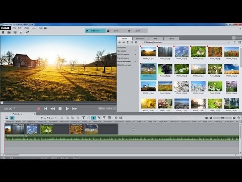 MAGIX Photostory 2016 Deluxe – Beat-based editing (INT)