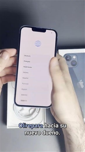 Así enviamos un iPhone 13 seminuevo desde OliRepara