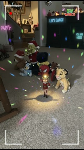 The Elf Watch App is so cute!!! The kids love seeing the elf dance and have fun every morning ! #elfontheshelf #elfontheshelfideas