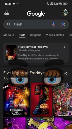 Curiosidades do jogo FNAF
