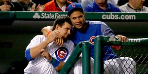 Cubs' pregame hug routine motivates, inspires