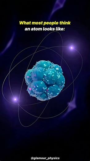 Go ATOMICO, LLC on Instagram: "What Does an Atom Really Look Like? 👉 Let’s explore the difference between these two atomic models and why the second one is considered more accurate structure of an atom: The first part of the video depicts the atomic model proposed by Niels Bohr in 1913. While most of us are only familiar with this atomic structure, but it isn’t entirely accurate. It portrays electrons as tiny particles following well-defined paths around the nucleus, which isn’t quite how it wo