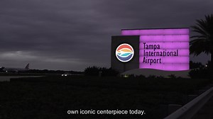 Giant Flamingo. Coming Soon. | Tampa International Airport