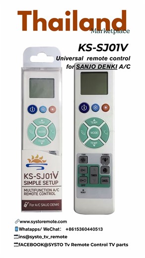 Remote control suitable for Thailand🚀🚀