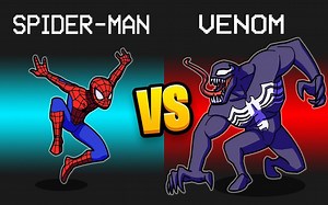 【Among Us】在游戏中玩蜘蛛侠vs.毒液Mod