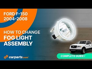 How to replace the Fog Light Assembly 2004 - 2008 Ford F-150 🚗